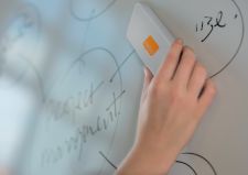 Nobo 1905325 Magnetic Whiteboard Eraser thumbnail 2