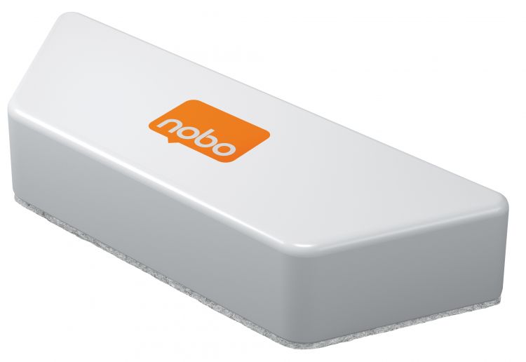 Nobo 1905325 Magnetic Whiteboard Eraser - Image 3