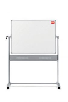 Nobo 1905239 Basic Melamine Mobile Whiteboard 1200 x 900mm thumbnail 1
