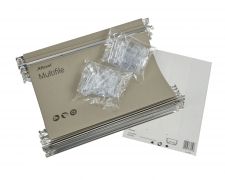 Rexel Multifile Foolscap Suspension File Pack of 50 thumbnail 4