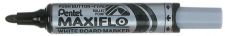 Pentel Maxiflo 12 Pack Black Whiteboard Marker Bullet Tip 3mm Line thumbnail 1