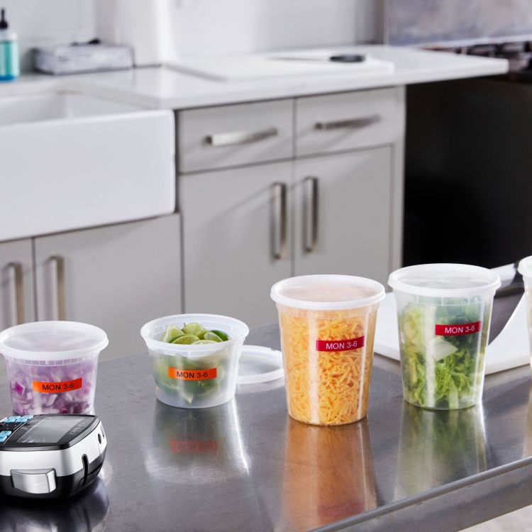 Dymo 1978367 D1 Durable 12mm x 3M Tape Black on Orange - Image 7