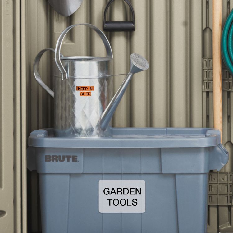 Dymo 1978367 D1 Durable 12mm x 3M Tape Black on Orange - Image 6