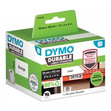 Dymo 2112290 LW Durable shipping label 59mm x 102mm Black on White thumbnail 1
