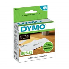 Dymo 1983173 LW Address Labels 28 x 89mm 1 Roll of 130 Labels thumbnail 1