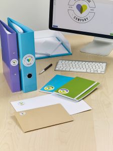 Avery L4853REV-25 51mm Removable Round Labels 25 Sheets - 15 Labels per Sheet thumbnail 1