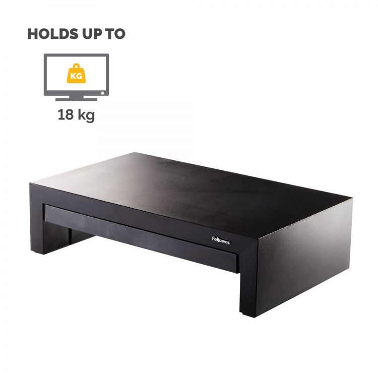 Fellowes 8038101 Designer Suites Monitor Riser - Image 2