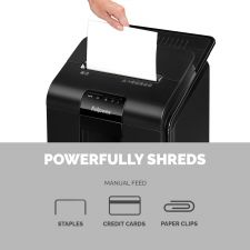 Fellowes Automax 100M Mini Cut Shredder thumbnail 4