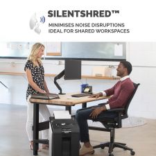 Fellowes Automax 100M Mini Cut Shredder thumbnail 6