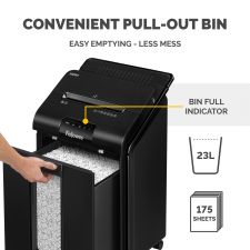 Fellowes Automax 100M Mini Cut Shredder thumbnail 8