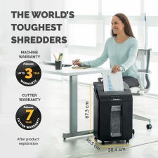 Fellowes Automax 100M Mini Cut Shredder thumbnail 9