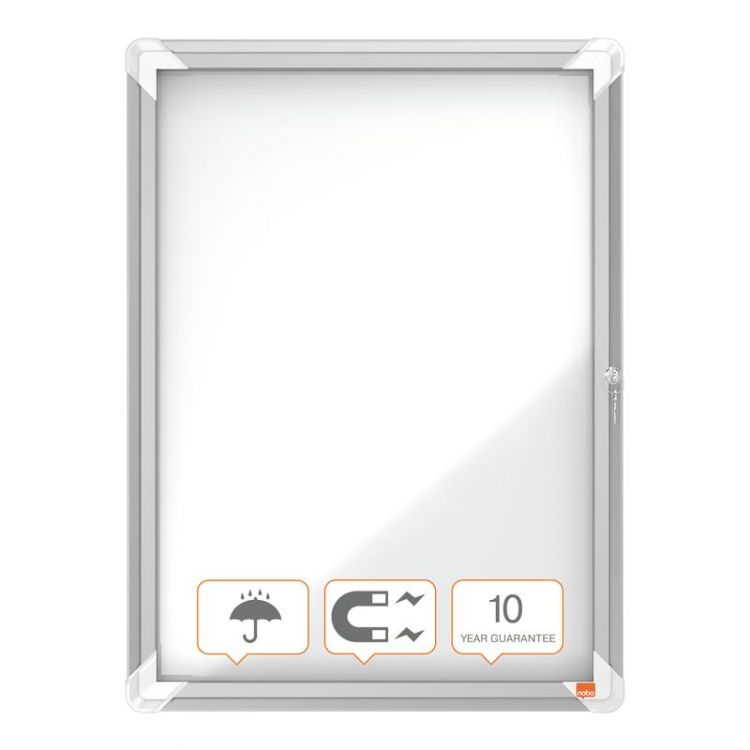 Nobo 1902577 Premium Plus External Glazed Case Magnetic 4 x A4 - Image 5