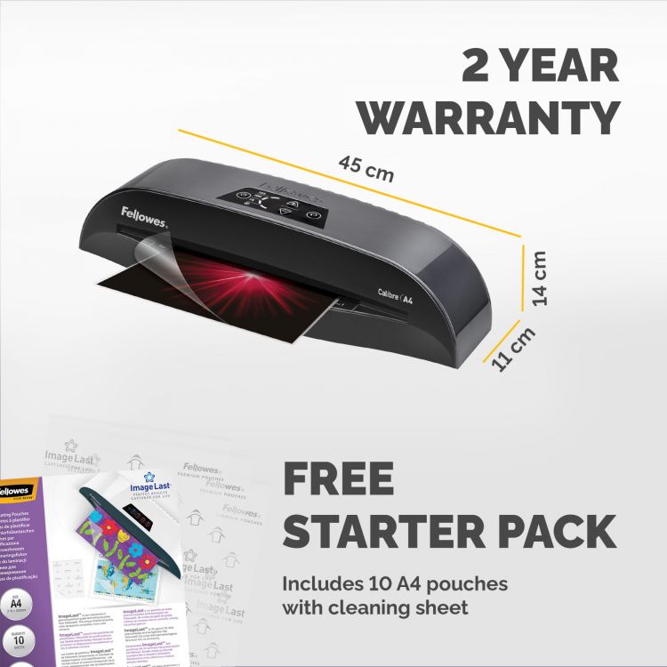 Fellowes Calibre A4 Laminator - Image 8