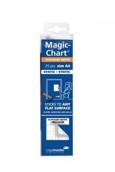 Legamaster Magic-Chart Notes Gridded Flipchart Foil A4 thumbnail 4