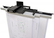 Arnos Hang-A-Plan 10 Binder Wall Rack thumbnail 7