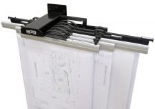 Arnos Hang-A-Plan 10 Binder Wall Rack thumbnail 6