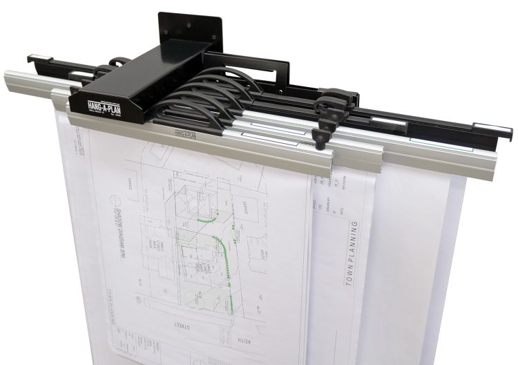 Arnos Hang-A-Plan 10 Binder Wall Rack - Image 6