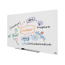 Nobo 1905176 Impression Pro Glass Magnetic Whiteboard 1000x560mm thumbnail 3