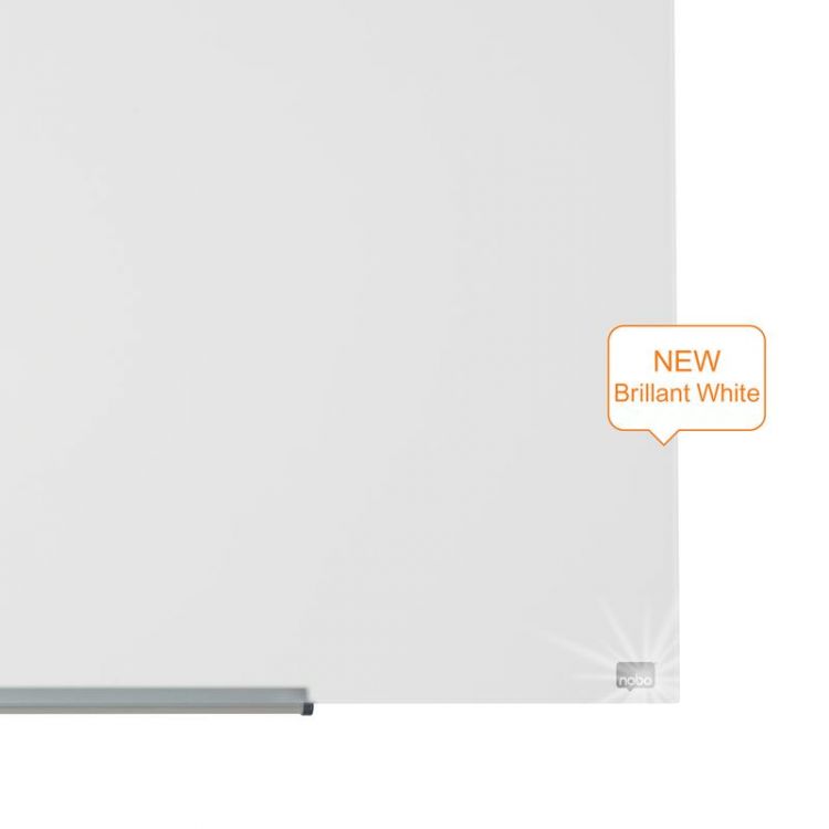 Nobo 1905176 Impression Pro Glass Magnetic Whiteboard 1000x560mm - Image 5