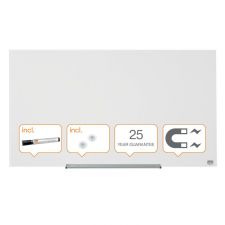 Nobo 1905176 Impression Pro Glass Magnetic Whiteboard 1000x560mm thumbnail 2