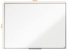 Nobo 1905211 Essence Steel Magnetic Whiteboard 1200 x 900mm thumbnail 3