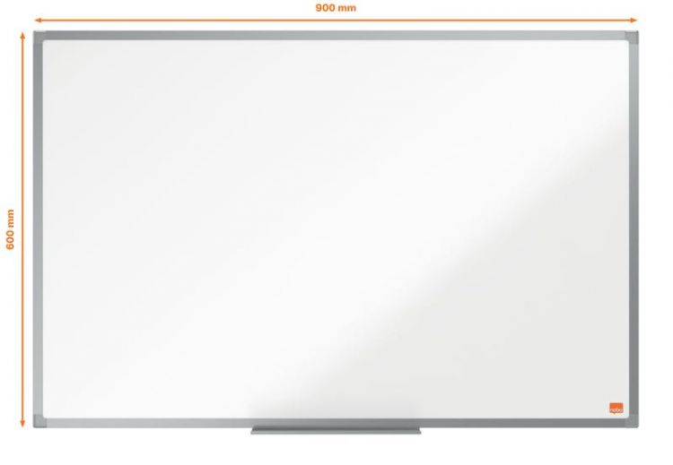 Nobo 1905210 Essence Steel Magnetic Whiteboard 900 x 600mm