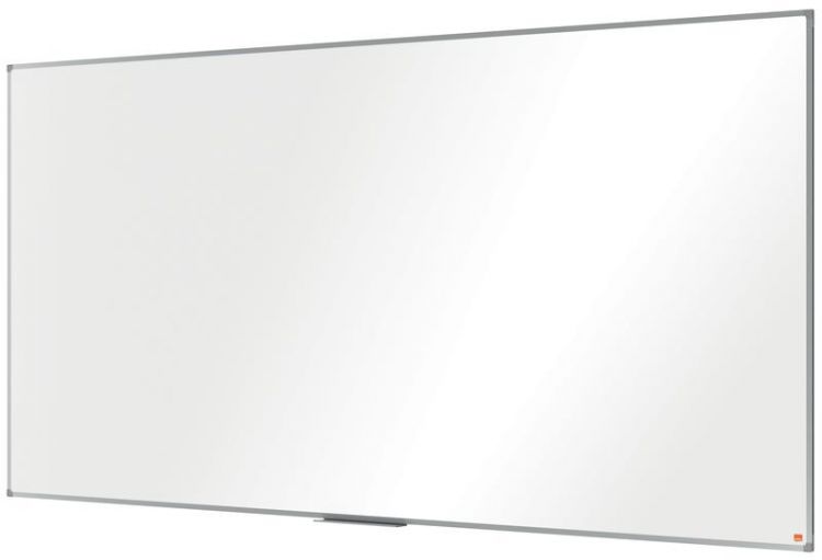 Nobo 1905214 Essence Steel Magnetic Whiteboard 2400 x 1200mm