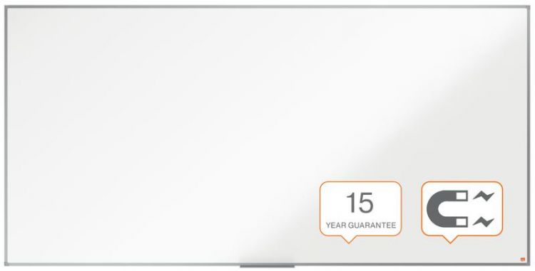 Nobo 1905214 Essence Steel Magnetic Whiteboard 2400 x 1200mm - Image 5
