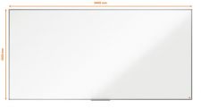 Nobo 1905214 Essence Steel Magnetic Whiteboard 2400 x 1200mm thumbnail 2