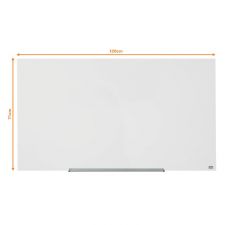 Nobo 1905177 Impression Pro Glass Magnetic Whiteboard 1260x710mm thumbnail 2