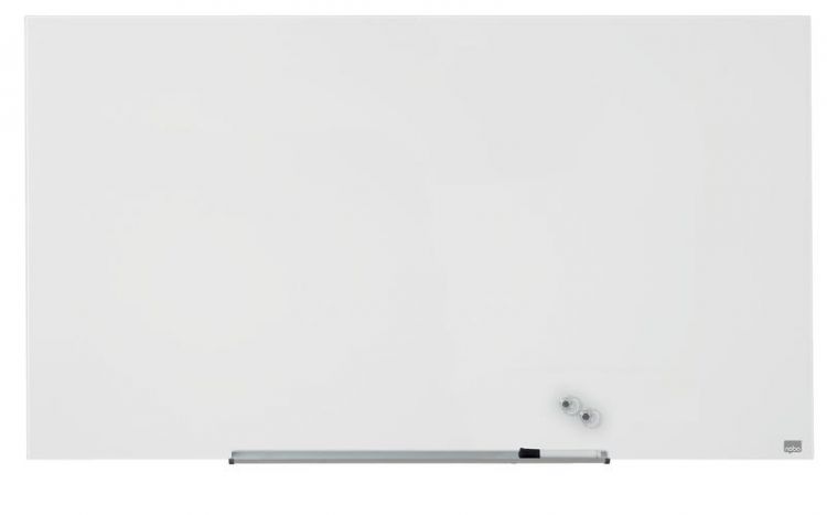 Nobo 1905177 Impression Pro Glass Magnetic Whiteboard 1260x710mm - Image 6