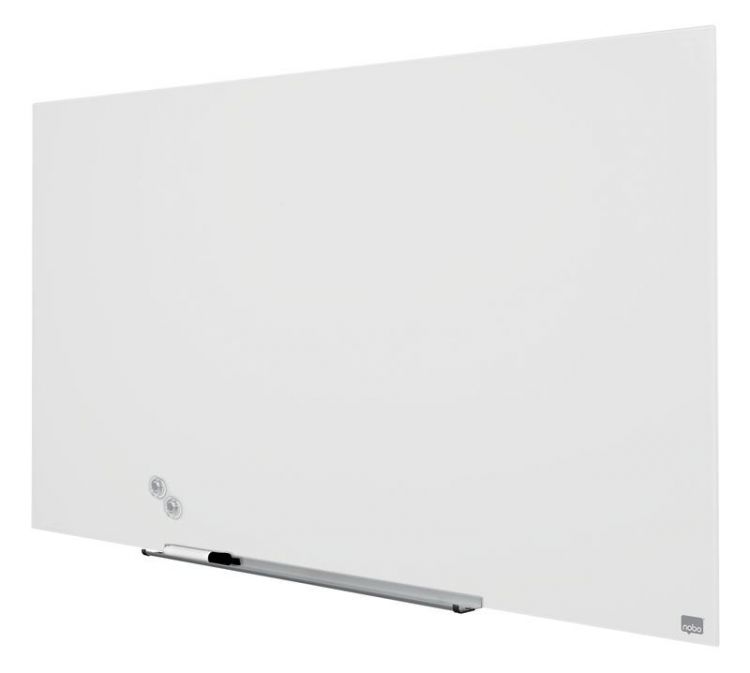 Nobo 1905177 Impression Pro Glass Magnetic Whiteboard 1260x710mm - Image 4