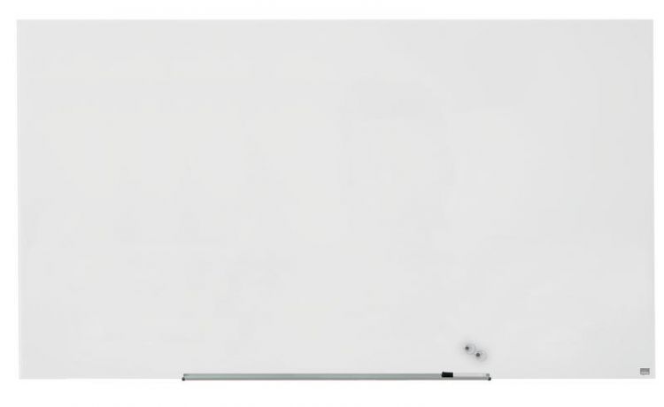 Nobo 1905178 Impression Pro Glass Magnetic Whiteboard 1900x1000mm - Image 5