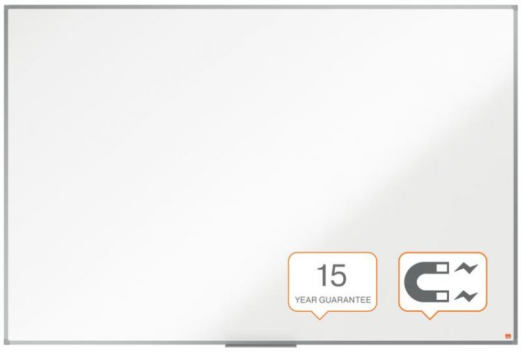 Nobo 1905213 Essence Steel Magnetic Whiteboard 1800 x 1200mm - Image 3