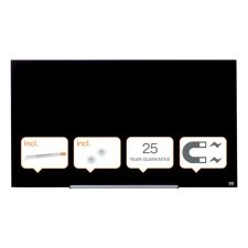 Nobo 1905181 Black Impression Pro Glass Magnetic Whiteboard 1260x710mm thumbnail 2