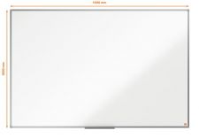 Nobo 1905212 Essencec Steel Magnetic Whiteboard 1500 x 1000mm thumbnail 2