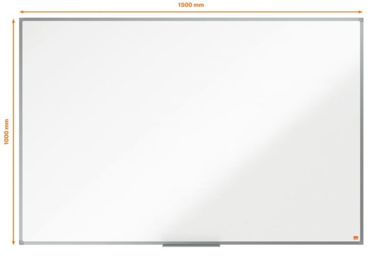 Nobo 1905212 Essencec Steel Magnetic Whiteboard 1500 x 1000mm - Image 2
