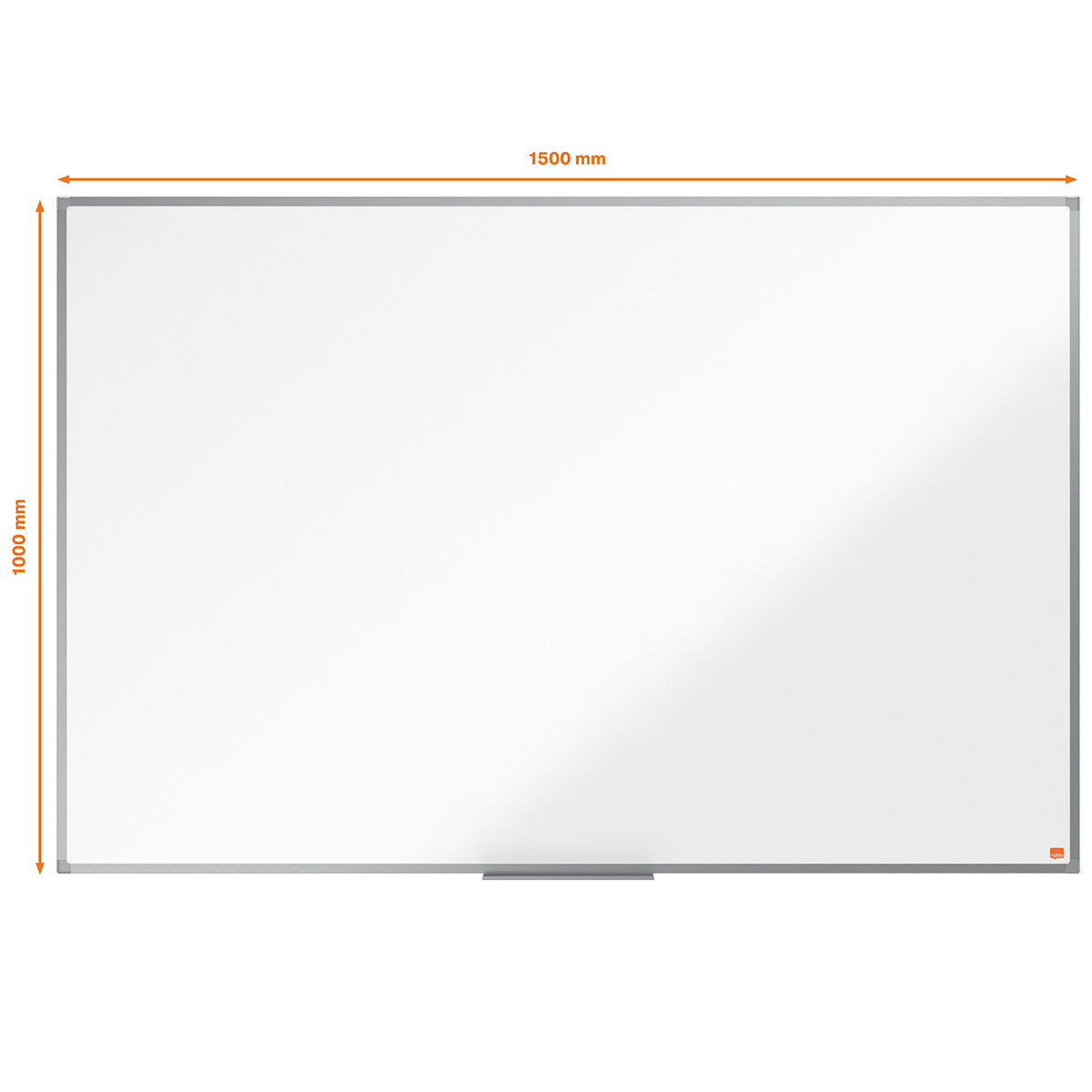 Nobo 1905212 Essencec Steel Magnetic Whiteboard 1500 x 1000mm