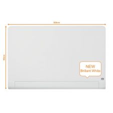 Nobo 1905191 Impression Pro Glass Magnetic Whiteboard 1000x560mm thumbnail 1