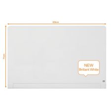 Nobo 1905192 Impression Pro Glass Magnetic Whiteboard 1260x710mm thumbnail 2