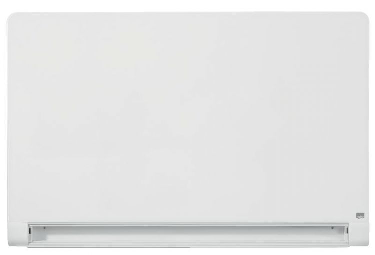 Nobo 1905192 Impression Pro Glass Magnetic Whiteboard 1260x710mm - Image 6