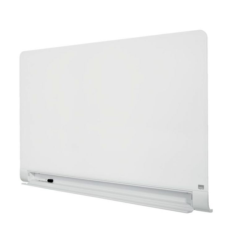 Nobo 1905192 Impression Pro Glass Magnetic Whiteboard 1260x710mm - Image 4