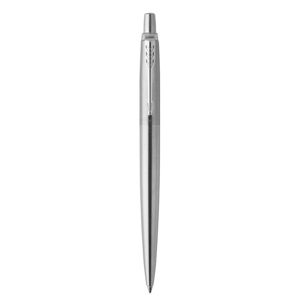 Parker Jotter Retractable Ballpoint Pen with Chrome Trim and Gift Box