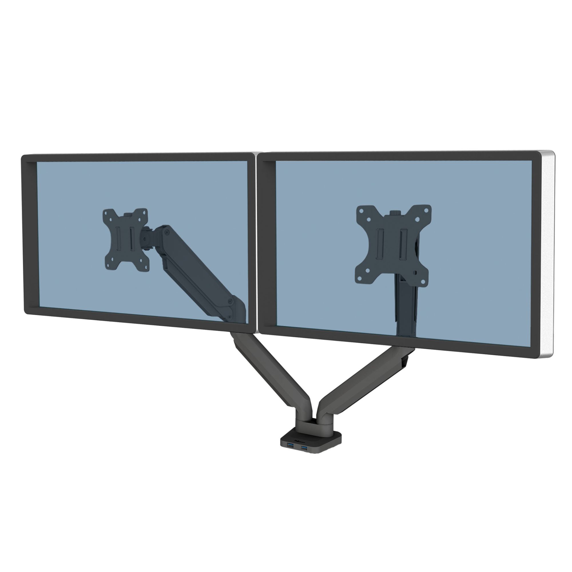 Fellowes 8042501 Platinum Series Dual Horizontal Monitor Arm