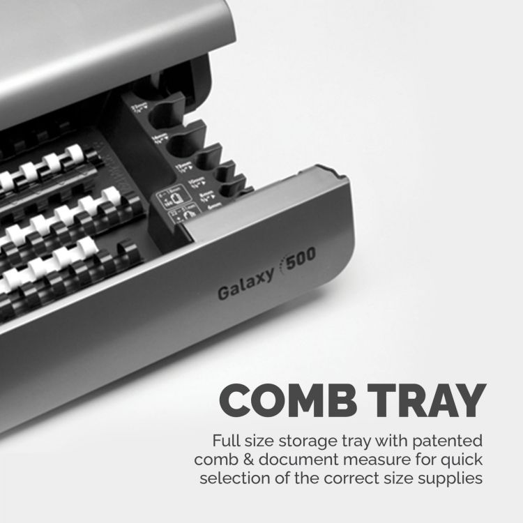 Fellowes Galaxy A4 Comb Binder - Image 3