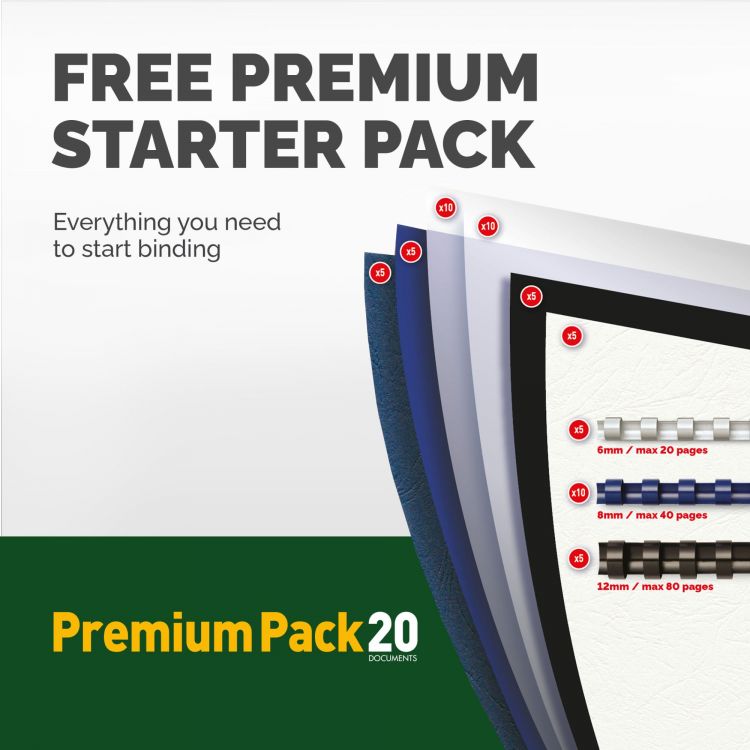 Fellowes Galaxy A4 Comb Binder - Image 6