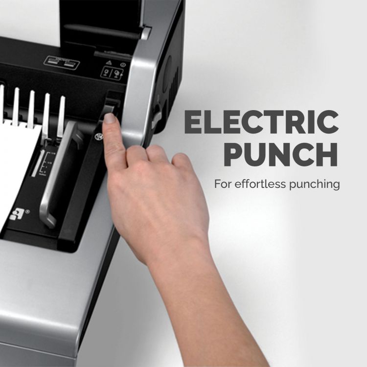 Fellowes Galaxy Electric Comb Binder - Image 3