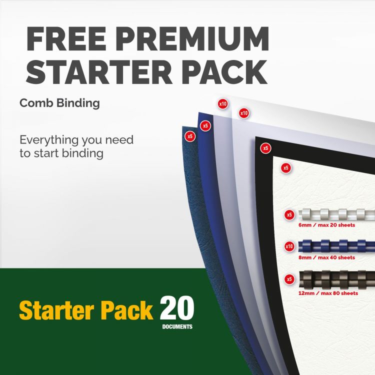 Fellowes Galaxy Electric Comb Binder - Image 7