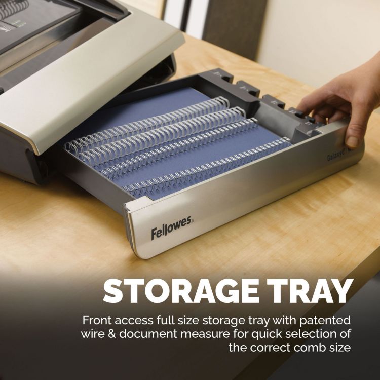 Fellowes Galaxy A4 Wire Binder - Image 3