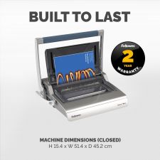 Fellowes Galaxy A4 Wire Binder thumbnail 5